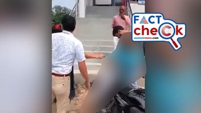 യുപിയില്‍ മൃതദേഹം ആശുപത്രി ജീവനക്കാര്‍ ബൈക്കില്‍ ഉപേക്ഷിച്ചു; നെഞ്ചില്‍ കൊളുത്തി വലിക്കുന്ന ദൃശ്യം സത്യമോ? 