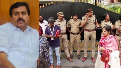 300 നിക്ഷേപകര്‍, നഷ്ടമായത് 13 കോടി, വി എസ് ശിവകുമാറിന്റെ വീട്ടിൽ നിക്ഷേപകരുടെ പ്രതിഷേധം 