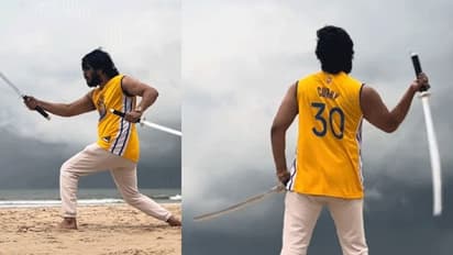 కత్తిసాముచేస్తున్న యంగ్ హీరో నిఖిల్, కసరత్తులకు కారణం ఏంటంటే..?