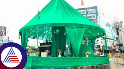 ಗಣೇಶೋತ್ಸವಕ್ಕೆ ಕೇಸರಿಮಯವಾಗಿದ್ದ ಶಿವಮೊಗ್ಗ; ಈದ್ ಮಿಲಾದ್  ಹಸಿರುಮಯವಾಯ್ತು ನಗರ!