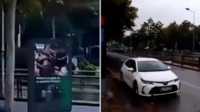 Explosion near Turkish Parliament prompts govt to label it 'terrorist attack' | WATCH