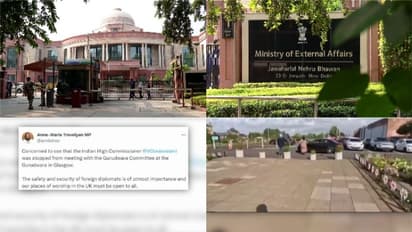 കാനഡക്ക് പിന്നാലെബ്രിട്ടണുമായുള്ള ഇന്ത്യന്‍  നയതന്ത്രബന്ധത്തിലും അസ്വാരസ്യം,ഹൈക്കമ്മീഷണറെ തടഞ്ഞതില്‍ പ്രതിഷേധം