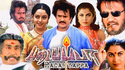 படையப்பா படத்தில் ரஜினிக்கு ஜோடியாக முதலில் நடிக்கவிருந்தது சௌந்தர்யா இல்லையாம்.. இந்த நடிகை தானாம்.. 