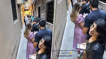 Samantha Ruth Prabhu in Venice: Kushi actress patiently lines up for gelato [Pictures]
