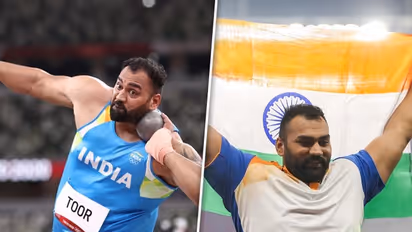 Asian Games 2023: Tajinderpal Singh Toor wins Gold in men's shot put event
