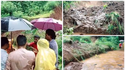 കനത്ത മഴ:  മഞ്ചേരിയിൽ മണ്ണിടിച്ചിൽ; എട്ട് കുടുംബങ്ങളെ മാറ്റിപ്പാർപ്പിച്ചു