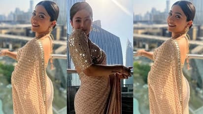 Rashmika Mandanna in Dubai: Pushpa star grooves on her superhit songs ‘Saami Saami’ and ‘Ranjhithame'