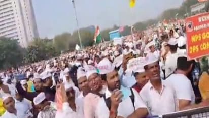 పాత పెన్షన్ స్కీమ్ కు డిమాండ్.. నవంబర్ 8న 17 లక్షల మంది ప్రభుత్వ ఉద్యోగుల 'ఫ్యామిలీ మార్చ్'