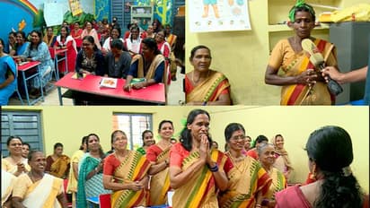 ബോയ്സ് ഇല്ലാത്തതിന്റെ പരിഭവം! പാട്ടുപാടുന്ന കൂട്ടുകാരി, അങ്ങനെ സ്കൂളിലെത്തിയ ഈ 'പെൺകുട്ടികൾ' എല്ലാം പൊളിയാണ്