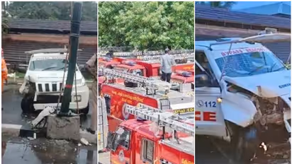 തലസ്ഥാനത്ത് പെരുമഴ തുടരുന്നു, നിരവധി അപകടങ്ങൾ; അതിരാവിലെ മുതൽ 10 ഇടത്ത് രക്ഷക്കായി പറന്നെത്തി ഫയർ ഫോഴ്സ്