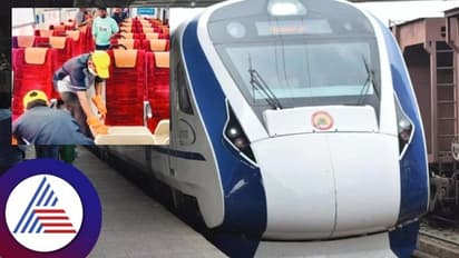 ಜಪಾನ್ ರೀತಿ 14 ನಿಮಿಷದಲ್ಲೇ ವಂದೇ ಭಾರತ್ ರೈಲು ಸ್ವಚ್ಛಗೊಳಿಸಿದ ಸಿಬ್ಬಂದಿ!