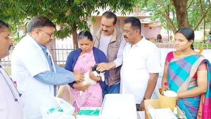  ಮೈಸೂರು :  ಸಾಕು ಪ್ರಾಣಿಗಳಿಗೆ ಉಚಿತ ರೇಬೀಸ್ ಲಸಿಕಾ ಅಭಿಯಾನ