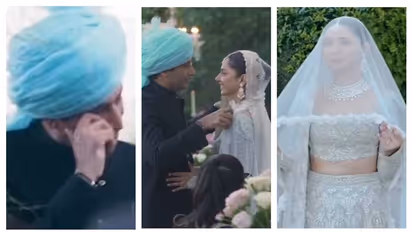 Pakistani actress Mahira Khan marries her boyfriend Salim Karim (Video)