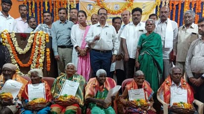 ಸಂಸ್ಕಾರ ಇಲ್ಲದ ಮಕ್ಕಳಿಂದಾಗಿ ವೃದ್ಧಾಶ್ರಮ ಹೆಚ್ಚಳ : ಜಿಲ್ಲಾಧಿಕಾರಿ ಡಾ. ಎನ್ ತಿಪ್ಪೇಸ್ವಾಮಿ