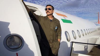 Sky Force: Akshay Kumar, Veer Pahariya in Delhi to host screening for NCC cadets (VIDEO)