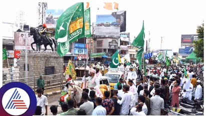 ಈದ್ಮಿಲಾದ್ ಮೆರವಣಿಗೆ ವೇಳೆ ಕಲ್ಲು ತೂರಾಟ, ಶಿವಮೊಗ್ಗ ಈಗ ಬೂದಿಮುಚ್ಚಿದ ಕೆಂಡ