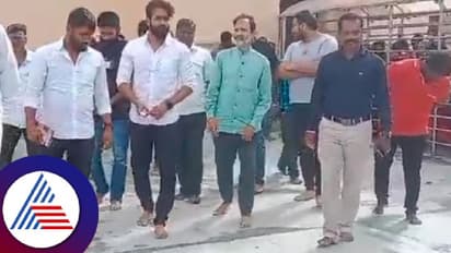 ಕುಟುಂಬ ಸಮೇತ ಮಲೆ ಮಹದೇಶ್ವರ ಸ್ವಾಮಿ ದರ್ಶನಕ್ಕೆ ಬಂದ ನಟ ರಾಘವೇಂದ್ರ ರಾಜ್ ಕುಮಾರ್