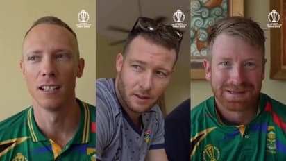 നാക്കുളുക്കാതിരുന്നത് ഭാഗ്യം; ദക്ഷിണാഫ്രിക്കൻ താരങ്ങൾക്ക് എട്ടിന്റെ പണി കൊടുത്ത് നമ്മുടെ 'തിരുവനന്തപുരം'