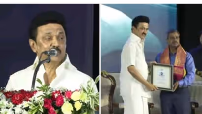 தமிழ்நாட்டு விஞ்ஞானிகள் 9 பேருக்கு தலா 25 லட்சம்..! முதலமைச்சர் ஸ்டாலின் அதிரடி அறிவிப்பு