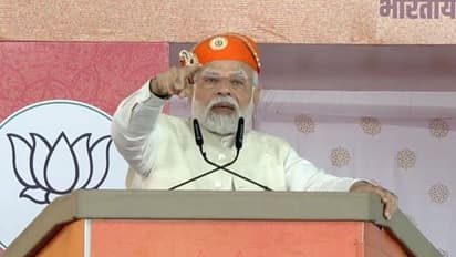 'Congress betrayed Rajasthan, its government must go...' PM Modi in Chittorgarh