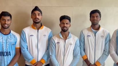 Swachh Bharat: Asian Games-bound Indian cricketers unite for cleanliness; send inspiring message - WATCH