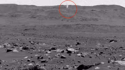 NASA Rover captures fascinating dust devil on Mars; unveils insights into Red Planet's weather