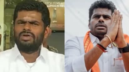 'എന്റെയടുത്ത് വന്നു നിൽക്ക്, 8 കോടി ജനങ്ങൾ കാണട്ടെ': ചോദ്യംചോദിച്ച മാധ്യമപ്രവർത്തകയെ അവഹേളിച്ച് ബിജെപി നേതാവ്