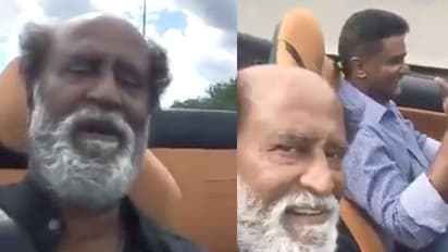 “ரெட் பட்டன் தானே..” க்யூட்டாக கேட்கும் ரஜினி.. சூப்பர்ஸ்டாரின் முதல் செல்ஃபி வீடியோ வைரல்..