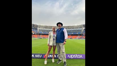 ಏಕದಿನ ವಿಶ್ವಕಪ್ ಟೂರ್ನಿ ಬಿಸಿ ಏರಿಸಿದ ಹೇಡನ್ ಪುತ್ರಿ, ಬೋಲ್ಡ್ ಲುಕ್‌ಗೆ ಫ್ಯಾನ್ಸ್ ಫಿದಾ!