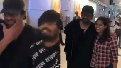 തല്ലോ തലോടലോ?, ആരാധികയ്ക്കൊപ്പമുള്ള പ്രഭാസിന്റെ വീഡിയോ ചര്ച്ചയാകുന്നു, നടന്റ പ്രതികരണവും