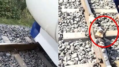 ವಂದೇ ಭಾರತ್ ರೈಲು ಅಪಘಾತಕ್ಕೆ ಮಹಾ ಸಂಚು: ರೈಲ್ವೆ ಹಳಿ ಮೇಲೆ ರಾಶಿ ರಾಶಿ ಕಲ್ಲು, ರಾಡ್ ಇಟ್ಟ ಕಿಡಿಗೇಡಿಗಳು!