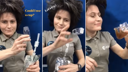 Coffee in space! Astronaut shares unique morning brew experience on the ISS; video goes viral - WATCH