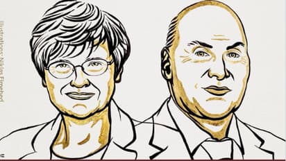 மருத்துவ நோபல் பரிசு 2023: கொரோனா தடுப்பூசிக்கு வழிவகுத்த இரு விஞ்ஞானிகளுக்கு அறிவிப்பு