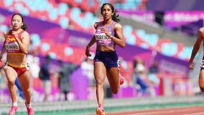 சிங்கப்பூர் பெருமைகொள்கிறது.. 50 ஆண்டுகள் கழித்து முதல் தங்கம் - ஆசிய விளையாட்டு போட்டியில் அசத்திய சாந்தி!