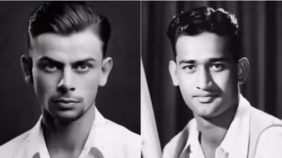 AI-generated 1950s-inspired look of Kohli, Dhoni, Gill and more takes social media by storm - WATCH