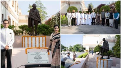 ഗാന്ധി സ്മരണയില് ഒമാനിലെ ഇന്ത്യൻ എംബസി