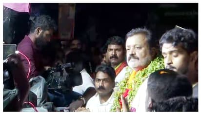 കരുവന്നൂർ ബാങ്ക് തട്ടിപ്പ് കേസ്:  21 ദിവസത്തിനകം പ്രശ്നപരിഹാരമില്ലെങ്കിൽ വലിയ പ്രതിഷേധമെന്ന് സുരേഷ് ​ഗോപി