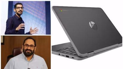 ക്രോംബുക്കുകൾ ഇന്ത്യയിൽ നിർമിക്കാനൊരുങ്ങി ഗൂഗ്ൾ; ഇലക്ട്രോണിക്സ് രംഗത്ത് വലിയ മുന്നേറ്റമെന്ന് രാജീവ് ചന്ദ്രശേഖർ