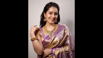 Traditional Lookನಲ್ಲಿ ರಾಶಿ ಖನ್ನಾ: ಸೀರೆಗೆ ಮೆರಗು ಬಂದಿದ್ದೆ ನಿನ್ನಿಂದ ಎಂದ ಫ್ಯಾನ್ಸ್!