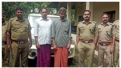 മാനിനെ കെണിവച്ചു പിടിച്ചു, അറുത്ത് കറിവെക്കുന്നതിനിടെ റെയ്ഡ്, രണ്ടുപേർ അറസ്റ്റിൽ