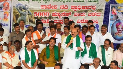 ಕಾವೇರಿ ಸಂಕಷ್ಟ ಸೂತ್ರದ ಬಗ್ಗೆ ನಿಖರ ಅಂಕಿ-ಅಂಶಗಳಿಲ್ಲ: ಮಾಜಿ ಸಿಎಂ ಬೊಮ್ಮಾಯಿ ಹೇಳಿದ್ದೇನು?