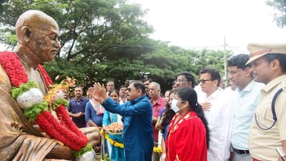 ವಿಶ್ವವೇ ಮೆಚ್ಚಿದೆ ಆದರ್ಶ ಗಾಂಧೀಜಿ: ಡಾ. ಜಿ ಪರಮೇಶ್ವರ್