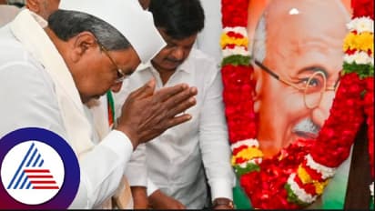 ಗಾಂಧೀಜಿ ಚಿಂತನೆಗಳನ್ನು ಆಧಾರವಾಗಿಟ್ಟುಕೊಂಡು ರಾಜ್ಯ ಸರ್ಕಾರ ಆಡಳಿತ : ಸಿಎಂ