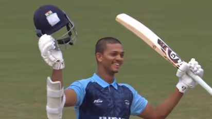 Jaiswal's century and Rinku's fireworks propel India to victory in the quarterfinals against Nepal