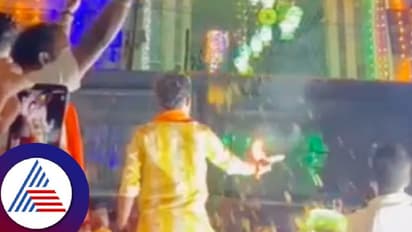 ಮಸೀದಿ ಎದುರು ಮಂಗಳಾರತಿ: ಹಿಂದೂ ಕಾರ್ಯಕರ್ತರ ವಿರುದ್ದ ದೂರು