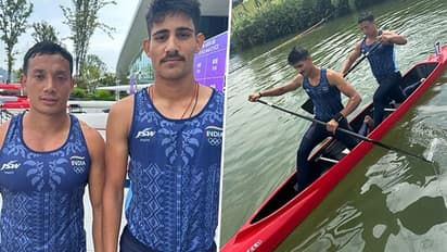 Asian Games 2023: Arjun Singh and Sunil Singh make waves with Bronze Medal win in men's Canoe double 1000m