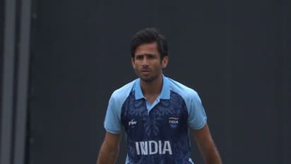 നേപ്പാള് വധം പൂര്ണം; ഇന്ത്യന് പുരുഷ ക്രിക്കറ്റ് ടീം ഏഷ്യന് ഗെയിംസ് സെമിയില്