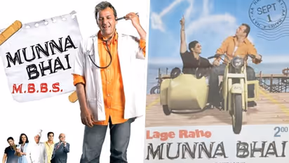 Munna Bhai 3: Sanjay Dutt 'waiting' for it; nudges Vidhu Vinod Chopra for 3rd installment
