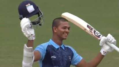 Asian Games 2023 ಯಶಸ್ವಿ ಜೈಸ್ವಾಲ್ ಭರ್ಜರಿ ಶತಕ, ನೇಪಾಳ ಮಣಿಸಿ ಸೆಮೀಸ್‌ಗೆ ಲಗ್ಗೆಯಿಟ್ಟ ಟೀಂ ಇಂಡಿಯಾ