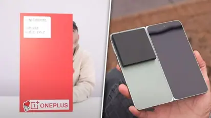OnePlus Open foldable smartphone's first look video OUT